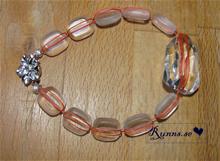 Bild Armband- Is (röd)