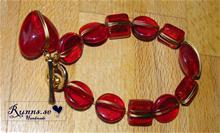 Bild Armband- Sweetheart (röd)