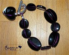 Bild Armband- Sweetheart (svart)