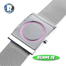 Bild Armbandsur -  the ring  (silver/rosa)