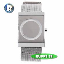 Bild Armbandsur - the ring  (silver)