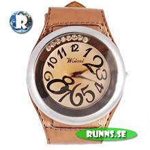 Bild Armbandsur - Big fashion diamond