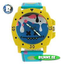 Bild Armbandsur - Cartoon Blue