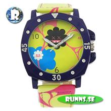 Bild Armbandsur - Cartoon Flower