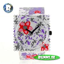 Bild Armbandsur - Frimärke (blommor)