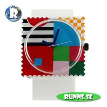 Bild Armbandsur - Frimärke (rutor)