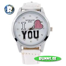 Bild Armbandsur - I love you