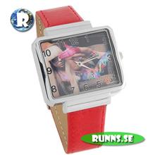 Bild Armbandsur - Lady Gaga (röd)