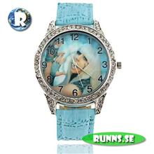 Bild Armbandsur - Lady Gaga Crystal (blå)