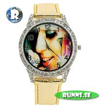 Bild Armbandsur - Lady Gaga Crystal (guld)