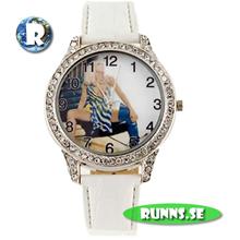 Bild Armbandsur - Lady Gaga Crystal (vit)