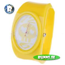 Bild Armbandsur - Love skull (gul)
