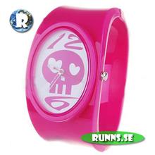 Bild Armbandsur - Love skull (rosa)
