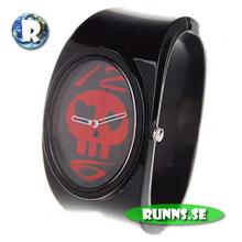 Bild Armbandsur - Love skull (svart)