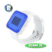 Bild Armbandsur - Retro Plastic (blå/vit)