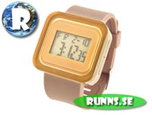 Bild Armbandsur - Retro Plastic (brun/brun)