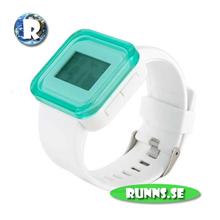 Bild Armbandsur - Retro Plastic (grön/vit)
