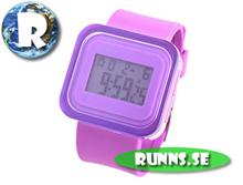 Bild Armbandsur - Retro Plastic (lila/lila)