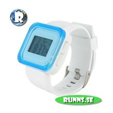 Bild Armbandsur - Retro Plastic (ljusblå/vit)