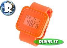 Bild Armbandsur - Retro Plastic (orange/orange)
