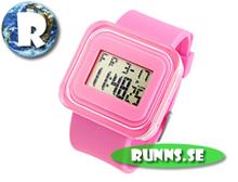 Bild Armbandsur - Retro Plastic (rosa/rosa)
