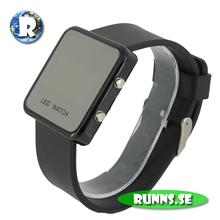 Bild Armbandsur - Retro Plastic Mirror (svart)