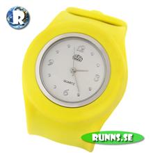 Bild Armbandsur - Roll-up (gul)