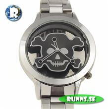 Bild Armbandsur - Skeleton (svart)