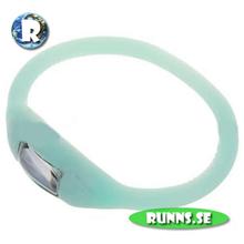 Bild Armbandsur - Sportklocka Ionizer (blågrön, lyser i mörkret)