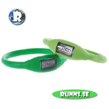 Bild Armbandsur - Sportklocka Ionizer mörkgrön/ljusgrön (2-pack)