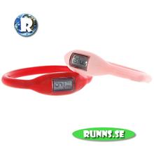 Bild Armbandsur - Sportklocka Ionizer röd/rosa (2-pack)