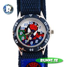 Bild Armbandsur barn - Spindelmannen (blå)