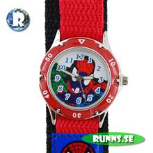 Bild Armbandsur barn - Spindelmannen (röd)