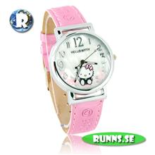 Bild Armbandsur Hello Kitty - Snäckskal (rosa)