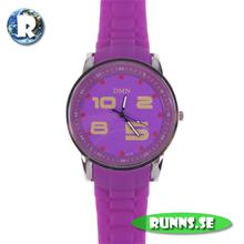 Bild Armbandsur i silikon - DMN (rosa)