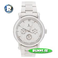 Bild Armbandsur IK Colouring  - självuppdragande med datum (vit)