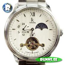 Bild Armbandsur IK Colouring - Navy Clean (vit/silver)