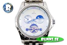 Bild Armbandsur IK Colouring - Navy II (silver)