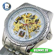 Bild Armbandsur IK Colouring - President (vit/guld)