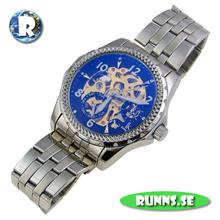 Bild Armbandsur IK Colouring - Senator (vit/guld)