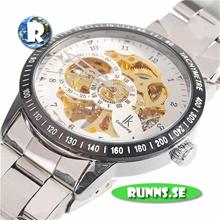 Bild Armbandsur IK Colouring - Skeleton  (vit/guld)