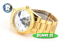 Bild Armbandsur IK Colouring - The Boss (vit/guld)