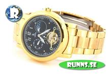 Bild Armbandsur IK Colouring - The Champion (svart/guld)