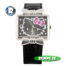 Bild Armbandsur Kitty - Black/Black Bowtie