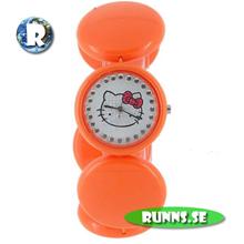 Bild Armbandsur Kitty - Button (orange)