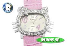 Bild Armbandsur Kitty - Kittydial (rosa)