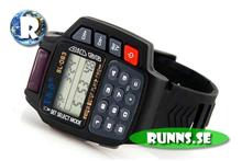 Bild Armbandsur LCD - Multifunktionsklocka med fjärrkontroll