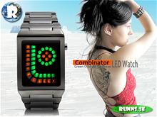 Bild Armbandsur med LED - Combinator