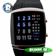 Bild Armbandsur med LED - Godier GDR-2010S