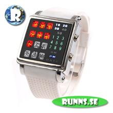 Bild Armbandsur med LED - Godier GDR-2011